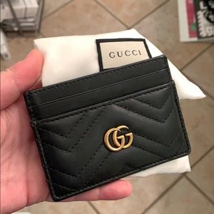 perfect condition Gucci card holder